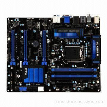 ATX Motherboard, MSI Z77A-G45 Gaming LGA1155/Intel Z77/DDR3/SATA3 and USB3.0/A&GbE
